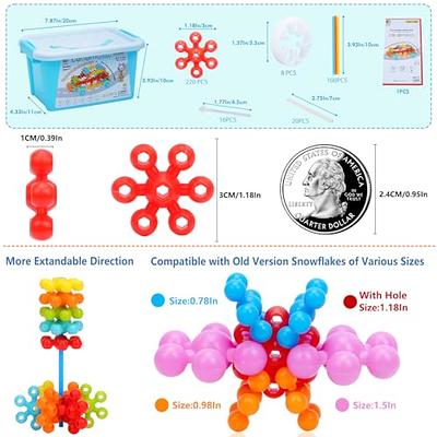 COUOMOXA Building Blocks STEM Toy: Interactive Educational Playset for  Creative Learning - Perfect for Boys & Girls Ages 3+ - Yahoo Shopping