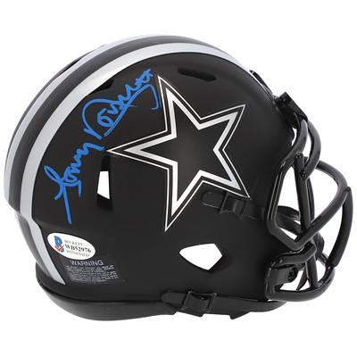 Lids Emmitt Smith Dallas Cowboys Fanatics Authentic Autographed Riddell  Lunar Eclipse Alternate Speed Mini Helmet