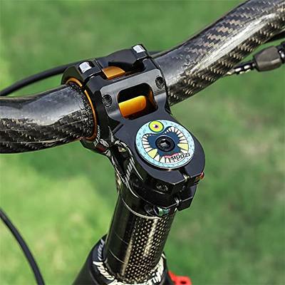 Sanmum 1 1/8 Inch Bicycle Headset Top Cap Cover with Aluminum Bolt MTB Bike  Headset Cover Stem (One-Eyed Monster) - Yahoo Shopping
