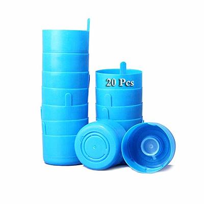 5Pack 5 Gallon Water Jug Reusable Cap Non-Spill Water Bottle Caps  Replacement