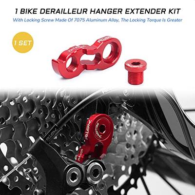 Mountain Bike MTB Rear Derailleur Hanger Extender Extension Road Bicycle