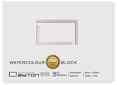 New York Central 100% Cotton Watercolor Paper 10 pack - Acid-Free Premium  Watercolor Paper for Artists, Painting, Water Media, Professionals, & More!