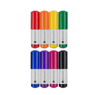 Emott Fineliner Pen Set #8, 5-Colors, Retro