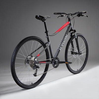 Decathlon Riverside 500, 9-Speed Hybrid Bike - Yahoo Shopping