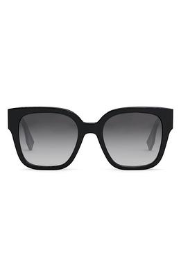 Fendi O'Lock - Black sunglasses