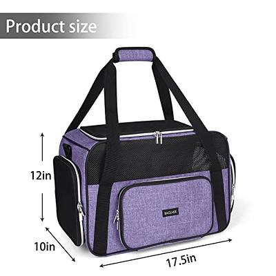 BAGLHER Pet Travel Carrier, Airline Approved Cat Carriers, Dog  Carrier,Suitable for Small and Medium-Sized Cats and Dogs Pet Soft Carrier,  Suitable