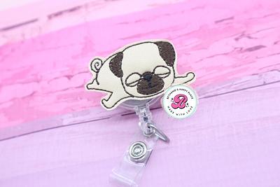 Corgi Dog Cute Pug Dog Gifts Lanyard Teacher Lanyard Cute Lanyard