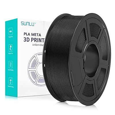  JAYO 3D Printer Filament PLA 1.75mm, Neatly Wound PLA Meta  Filament for 3D Printer, 3D Printing Consumables for Most FDM 3D Printers,  Dimensional Accuracy +/- 0.02 mm, 0.65KG Spool, Grey 