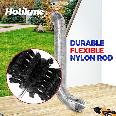 Dryer Cleaner Vent Brush - 30 Inch Long Flexible Dryer Vent