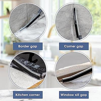 3PCS Hard Bristle Brush for Cleaning, Crevice Gap Cleaning Brush, Hand-held  Groove Gap Household Cleaning Brush Tools, Multi-Purpose Door Window Track