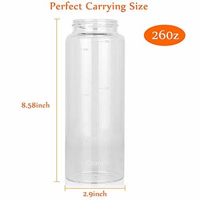 Oranlife Non-electric Coffee Percolators, Cold Brew Coffee Maker, Portable  Iced Coffee and Tea Infuser with Airtight Lid, Reusable Stainless Steel  Mesh Filter for Iced Tea/Coffee, 3cup, 26oz - Yahoo Shopping