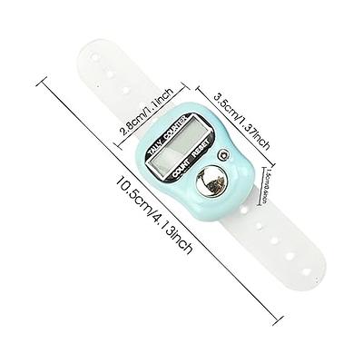 hand tally counter 5 digital finger