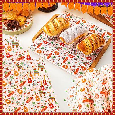  100 Sheets Wrapping Paper Food Wax Paper Wax Paper for