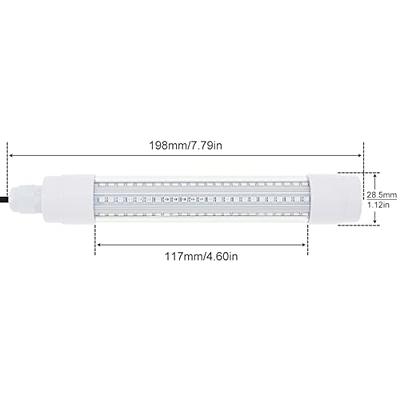 RTNLIT 16W Underwater Fishing Light, DC 12-48V Green LED