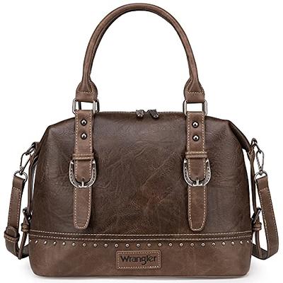 Wrangler Purse for Women Boho Aztec Tote Bag Hobo Shoulder Top Handle  Handbags with Wide Guitar Strap Fall Collection XY6 WG2202-8120SBR - Yahoo  Shopping