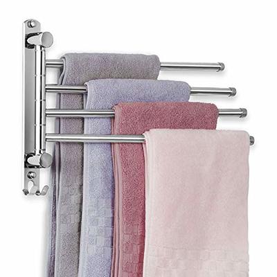 BETHOM Towel Shelf for Bathroom Wall Mounted, 3-Tier Hotel Style