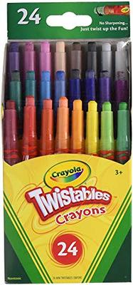 Crayola 24 Count Crayons – Strong Heroes