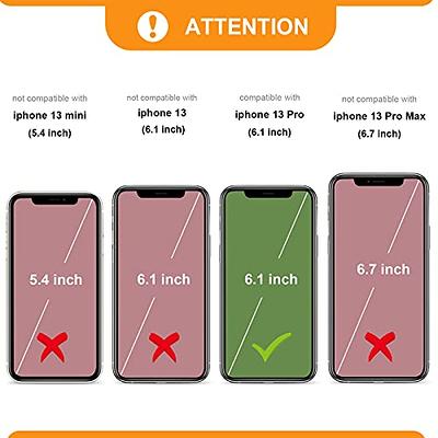 for iPhone 13 Pro Max Wallet Case Crossbody Strap, Zipper Phone Case with  Card Holder Wrist Strap Purse Cover with Kickstand Compatible with iPhone  13