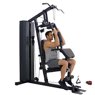 Marcy 150-lb Multifunctional Home Gym Station for Total Body Training