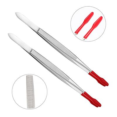 Precision Stainless Steel Tweezers for Crafting, Wax Seal Tools