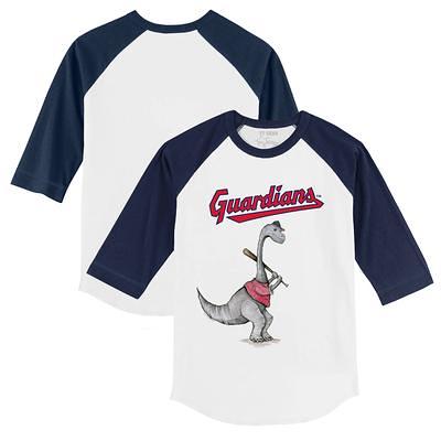 Youth Tiny Turnip White/Navy Atlanta Braves Lucky Charm 3/4-Sleeve Raglan  T-Shirt - Yahoo Shopping