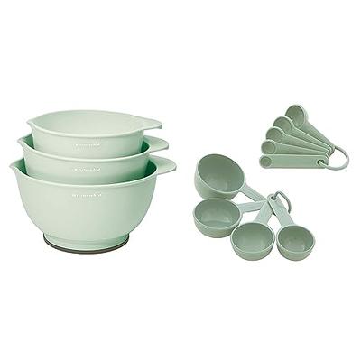 KitchenAid Universal Measuring Cup Set, 4-Piece, Pistachio