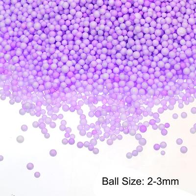 Foam Beads Foam Balls for DIY Craft Decoration, 1 Pack Approx