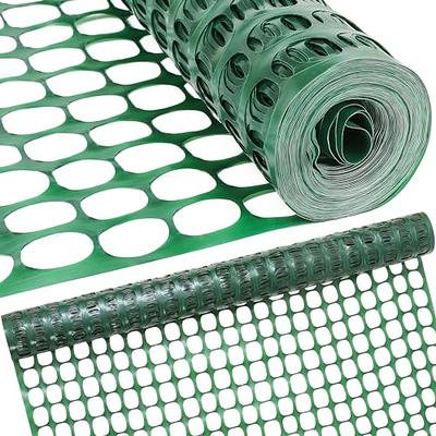 Houseables Garden Fencing, Garden Fence, 4x100' Feet, 10.55 lb/roll, Green  Plastic Fencing, Snow Fence, Chicken Fence Mesh Fence, Temporary Fence,  Deer Fence, Temporary Fencing, Plastic Fence Roll - Yahoo Shopping