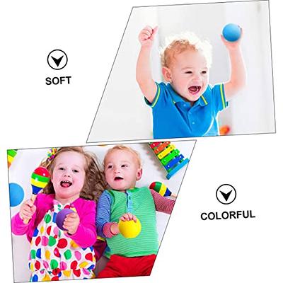 TOYANDONA 24pcs Eva Sponge Ball Bulk Toys Summer Toddler Toys Bulk