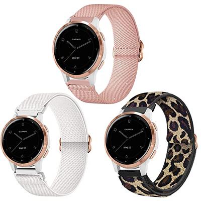 22MM Bracelet Wrist Straps for Garmin Venu 2/Vivoactive 4 Smartwatch  Silicone Watchband Forerunner 745/Fenix Chronos Belt Correa (Color : Style  A