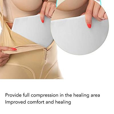 PAZ WEAN Lipo Ab Abdominal Compression Boards Post Surgery 360 Liposuction  Side Foams and Boards after Tummy Tuck and Lipo Recovery Wrap Around Brown  at  Women's Clothing store