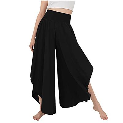symoid Discounted Womens Capri Pants for Summer High Waist Casual Lounge  Linen Pants with Pockets Cropped Leg Loose Fit Capris 2023 5 Products Sold  by  Gray M - Yahoo Shopping