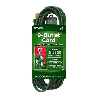 Woods 15' Indoor Extension Cord White - Yahoo Shopping