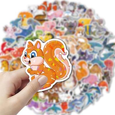 Winnie the Pooh Stickers Vinyl Sticker for Laptop, Scrapbook, Phone,  Luggage, Journal, Party Decoration Assorted Stickers 