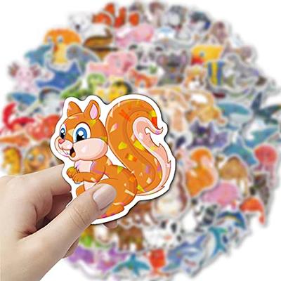 600pcs Cartoon Water Bottle Stickers, VSCO Stickers For Kids, Waterproof  Vinyl Stickers Bulk For Laptop Scrapbook Skateboard, Cute Colorful Mixed  Stic