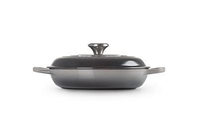 Le Creuset Signature Cast Iron 2.25 qt. Oyster Braiser