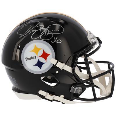 Lids Diontae Johnson Pittsburgh Steelers Fanatics Authentic Autographed  Riddell Flash Alternate Speed Mini Helmet