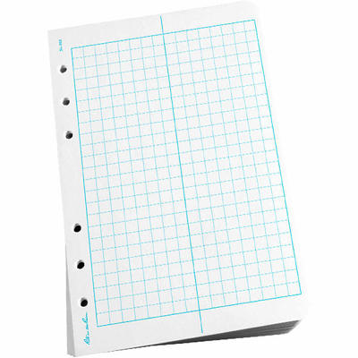 Rite in the Rain® All-Weather Loose-Leaf Copier Paper, 4 5/8 x 7, 500  Sheets Total, 85 (U.S.) Brightness, Level Grid, 100 Sheets, Case Of 5 Reams  - Yahoo Shopping