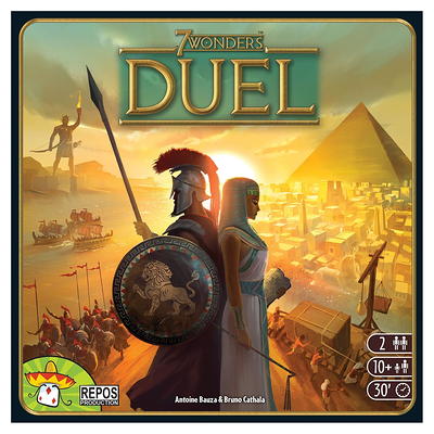 7 Wonders Duel Strategy Board Game for Ages 10 and up, from Asmodee - Yahoo  Shopping