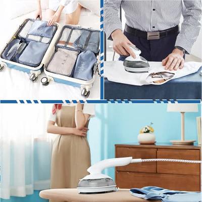 Conwang Mini Steamer Travel Iron, Portable Steamer for Clothes Portable  Steamer Travel Iron, Micro Steam Iron Mini Handheld Steamer Support Dry And  Wet Ironing for Home Travel - Yahoo Shopping