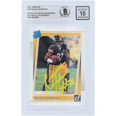 Lids T.J. Watt Pittsburgh Steelers Autographed 2021 Panini Immaculate  Collection Red #61 #25/25 Beckett Fanatics Witnessed Authenticated Card