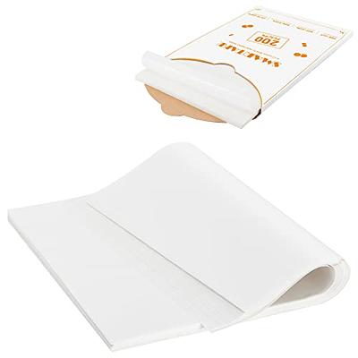 SMARTAKE 200 Pcs Parchment Paper Baking Sheets, 9x13 Inch Non