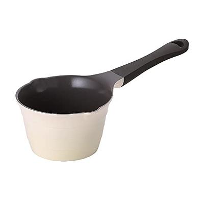 NOLITOY Butter Sauce Pan Mini Pot Metal Sauce Pot with Handle Sauce Pot for  Cooking Spout Pot Oil Boil Pot Melting Pot Pour Oil Small Pot with Handle