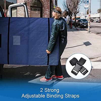 Tie Down Straps 2PCS (1'' x 14.5') for Moving or Storage, Heavy Duty  Lashing Straps, Adjustable Nylon Straps for Motorcycle, Cargo, Trucks,  Trailer, Luggage - Yahoo Shopping