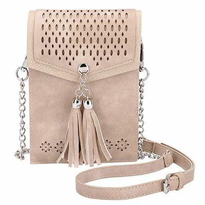 APHISON Multi-Function Small Crossbody Bags For Women,Cell Phone Shoulder  Bag,Clutch Purse,RFID Wristlet Wallet,Card Holder Purplish-Red - Yahoo  Shopping