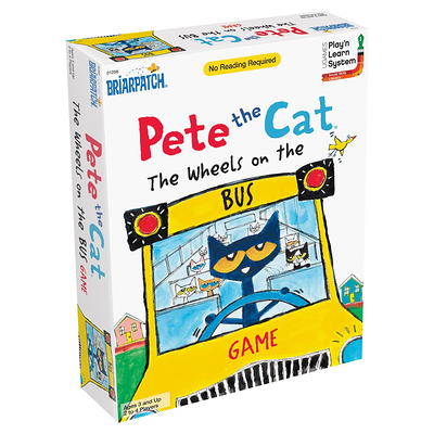 Briarpatch Pete The Cat - The Missing Cupcakes Game Board Game, Color:  Multi - JCPenney