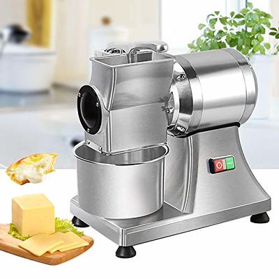 Heavy-duty 550W Electric Cheese Grinder Cheese Slicer Cheese