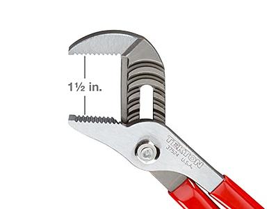 Tekton PLR99020 Diagonal, Groove, Linemans, Long, Slip Pliers Set (6-Piece)