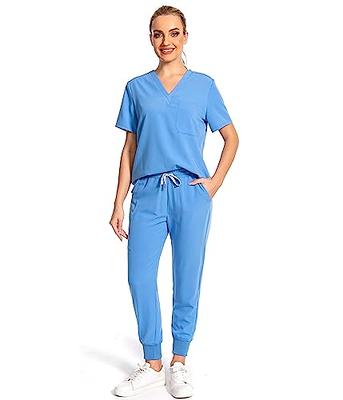 Woman's Cool Jogger Scrub Sets