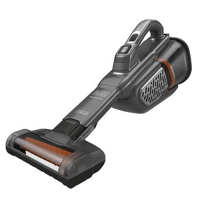 BLACK+DECKER Power Series Pro Pet Cordless Stick Vacuum Cleaner, 2-in-1,  Purple (HCUA525JP)